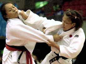 Yokosawa wins gold in women's 52-kg judo